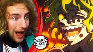 TENGEN VS GYUTARO 🤩 | Demon Slayer 👺 | Réaction - Saison 2 : Épisode 8 et 9