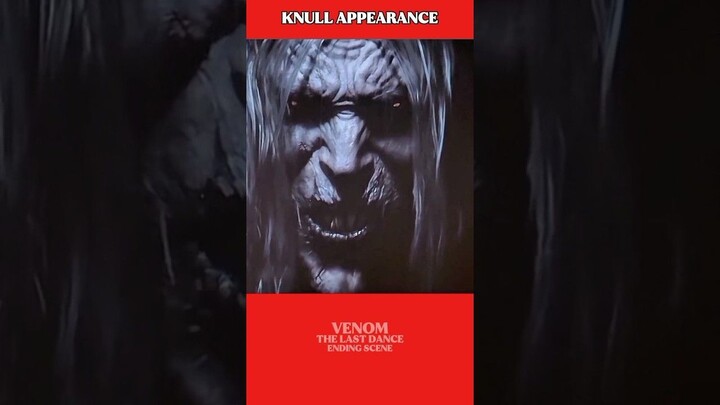 VENOM THE LAST DANCE KNULL ENDING SCENE #alurceritafilm #moviescenes #movieclips