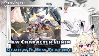 New Character Lumin Review & New Features Pet - Echocalypse