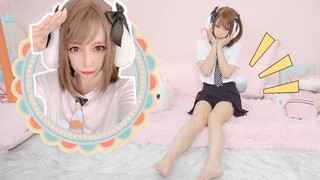 【芒果小天】Summer time竖屏|兔耳娘|光脚预警|尾巴这次是真的!
