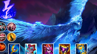 FROGGEN ANIVIA MONTAGE - ลืมตำนาน l LOL SPACE