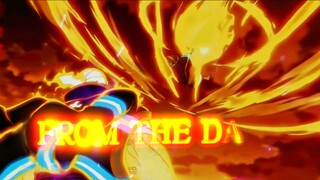 Fire Force Terpecah Belah !! Captain Burns VS Shinra
