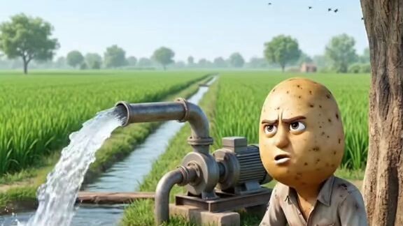 😢💍 Aawara Aalu Aur Jaadui Anguthi _ Heart Touching Story ❤️✨ #creatorsearchinsights #sadstory