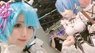 Thường ngày|Cosplay thành Rem - Gặp tình thế khó xử