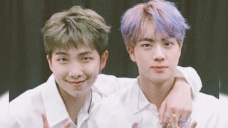 [Nam-Joon & Seok-Jin] Những cảnh quay hàng ngày siêu ngọt ngào