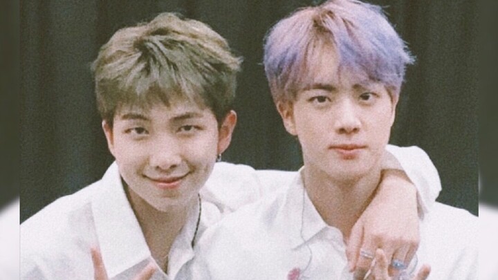 [Nam-Joon & Seok-Jin] Super Sweet Daily Cuts