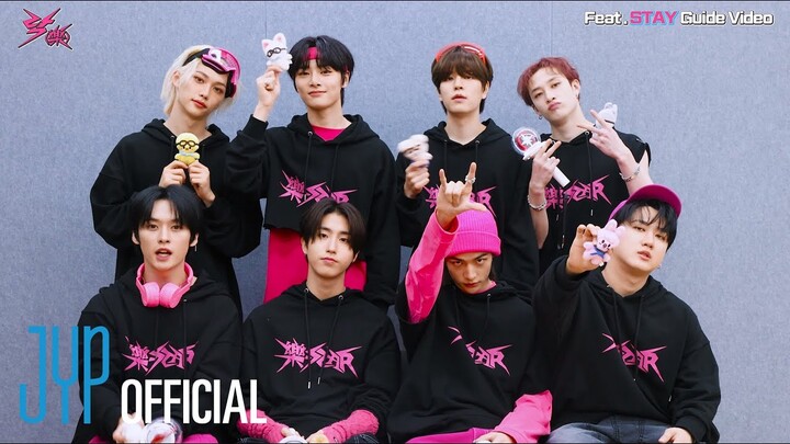 Stray Kids "LALALALA" Cheer Guide Tutorial