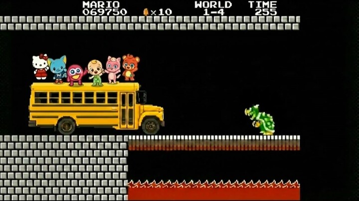 cocomelon kills broser super mario