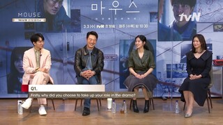 MOUSE ǀ Main Cast Interview (ENG SUB)