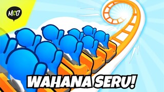 Naik Wahana Roller Coaster! - Runner Coaster