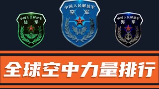 Peringkat kekuatan udara global, tiga pasukan Tiongkok masuk daftar, siapa yang jadi NO.1 di hatimu?