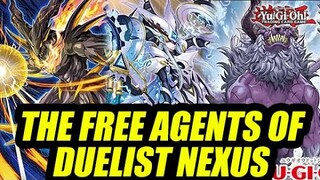 The Free Agents Of Yu-Gi-Oh! Duelist Nexus