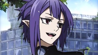 ✨Serial vampir berpenampilan tinggi #Lakus Owari no Serafu, suara manis berambut ungu❗