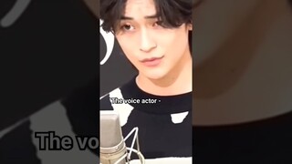 Fell for the voice actor instead of the character 😩🥀💗#shorts#Fumiya Takashi#viral