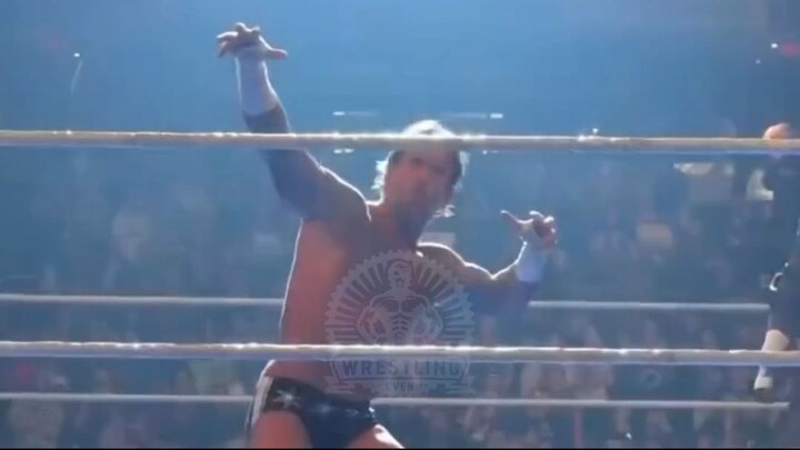 CM Punk Hit the Oba Femi Strut 🔥🙌🏽