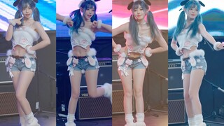 Wow, such a cute little idol in Shanghai!