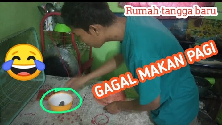 GAGAL MAKAN, SALAH SIAPA COBA GARAM ATAU ISTRI, film pendek komedi