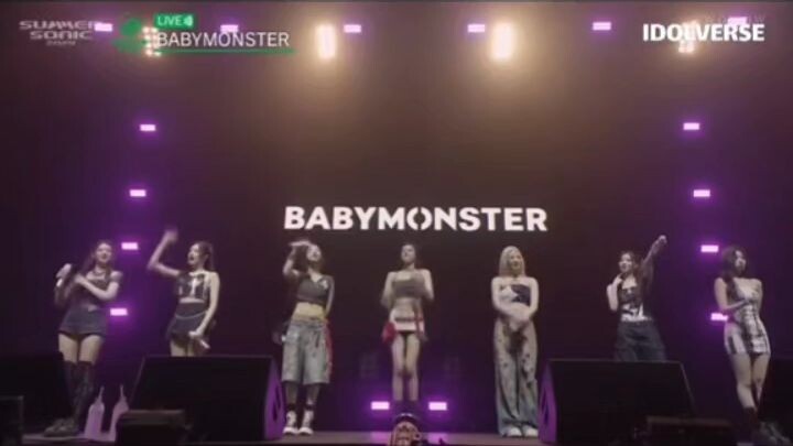 babymonster                    "stuck in the middle" rimex full performance in summer sonic 2024