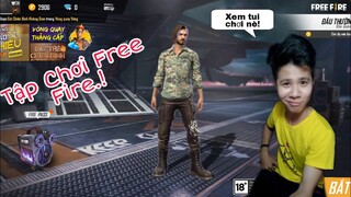 Lần Đầu Chơi FREE FIRE Và Những Pha Xử Lý Cười Rụng Hàm.