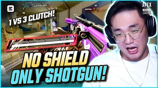 TANPA SHIELD DAN CUMAN PEGANG SHOTGUN! - APEX LEGENDS MOBILE