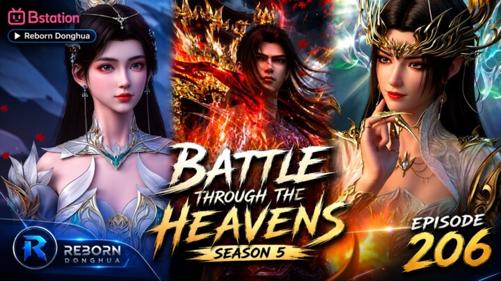 Battle Through The Heavens Season 5 Episode 206 Subtitle Indonesia