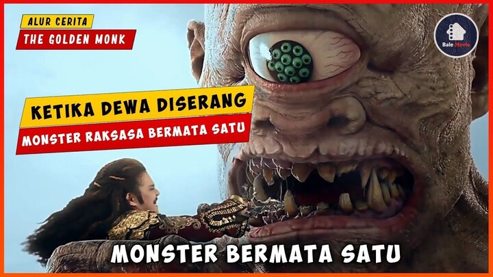 Ketika Dewa Di Hukum Ke Bumi  ALUR CERITA FILM THE GOLDEN MONK