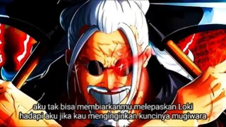 LUFFY VS SCOPPER GABAN, TANGAN KIRI RAJA BAJAK LAUT VS CALON RAJA BAJAK LAUT
