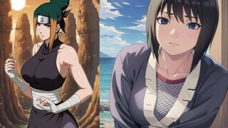 SCENE SHIZUNE MANIS BANGET DI NARUTO