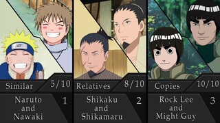 Naruto/Boruto Characters That Look Similar