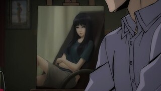 【宇哥】披着天使容颜的女恶魔，男人听到她的名字都会吓哭《伊藤润二惊选集：画家》