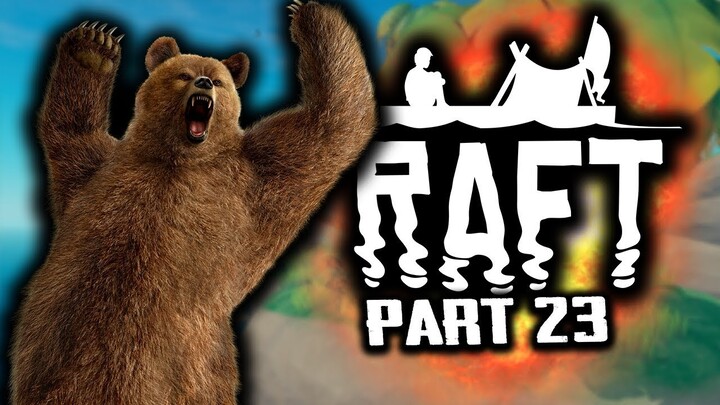 Raft Indonesia - BANTAI INDUK BERUANG BESAR BANGET #23