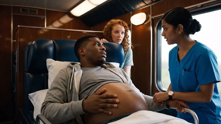 He Gave Birth In A Moving Train