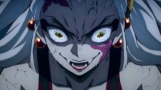 Tanjirou uses the power of Hamon.