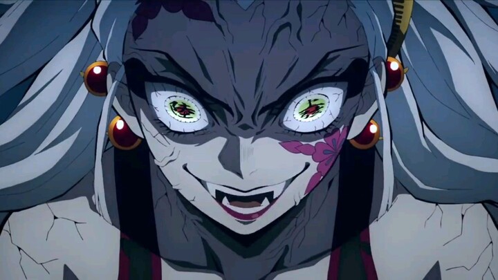 Tanjirou uses the power of Hamon.
