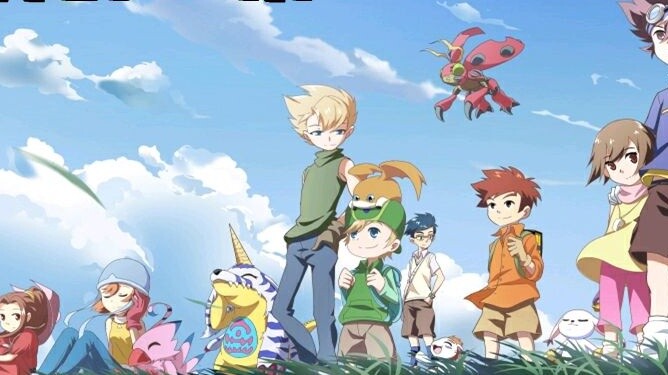 [Digimon] *k balik di dunia digital muncul! 21 episode dengan gaya paling aneh