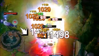 1W damage dealt to 3000! Full HP kill instantly! I swear by the gods! I'll kill you with one punch!