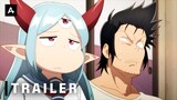 Level 1 Demon Lord and One Room Hero - Official Trailer | AnimeStan