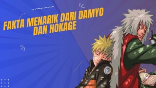 Fakta Fakta Menarik Dari Menarik Dari Damyo Dan Hokage