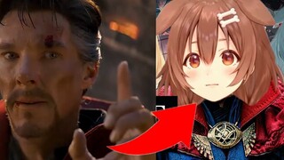 Proof that Korone is Dr. Strange