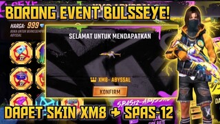 SPIN EVENT BULLSEYE DAPAT XM8 ABYSSAL DAN SPAS12 | GARENA FREE FIRE INDONESIA