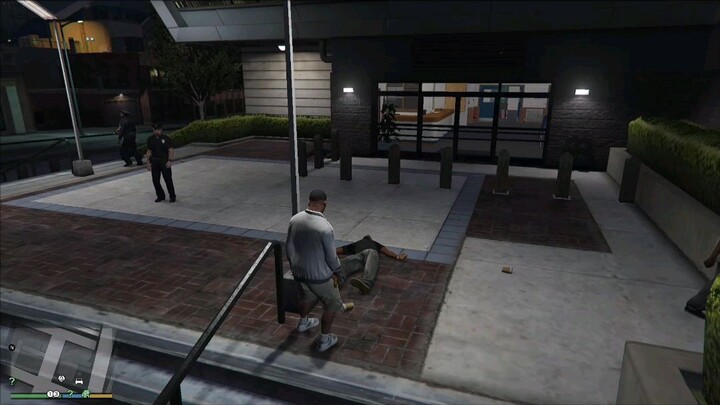 GTA 5 cops 😂