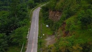 #菲律宾旅游 棉南岛偏僻山区美景