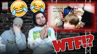 Stray Kids destroying Han and I.N's hairline PART 2 | NSD REACTION