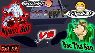 BÁC THỢ SĂN GIẢI CỨU "CỪU NON" KHIẾN BẦY SÓI TỨC GIẬN | PLAY TOGETHER | QUÍ KA