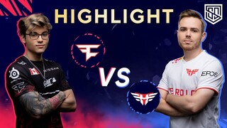 PHONG ĐỘ BAY CAO CỦA FAZE! FAZE VS HEROIC | GROUP C | BLAST PREMIER FALL GROUPS 2022