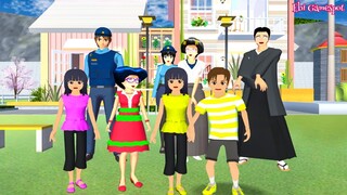 Mia Jadi Pembantu Di Peternakan Yuta Mio Bawa Polisi Buat Mama Mia Kapok | Sakura @Ebi Gamespot