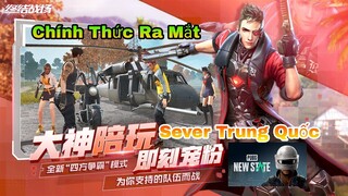 [Pubg New State] Chính Thức Ra Mắt - Hướng Dẫn Cách Tải Pubg New State Sever China Mới Nhất 2021