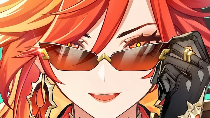 Genshin Impact INDO - Pembahasan Mavuika Pyro Five Star mengenai Artifact dan Skill + Gameplay