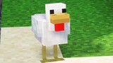 Minecraft: Turn into a chicken and survive 100 days in the MC (19-40)
