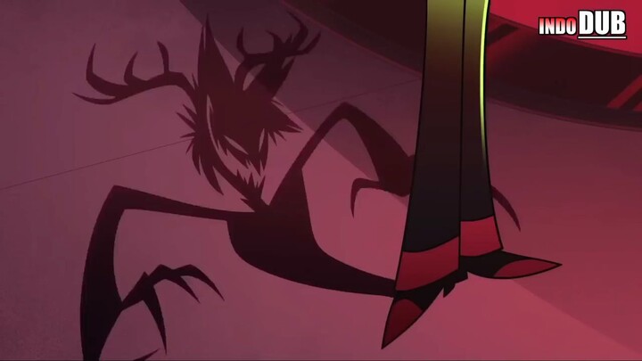 "ADAM VS ALASTOR" Hazbin Hotel (DUB INDO) | INDO DUB ft. @BlazingHawx